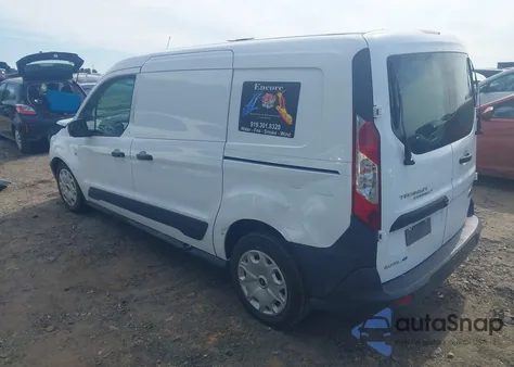 2018 Ford Transit Connect Xl from USA, damaged, VIN NM0LS7E70J1377121